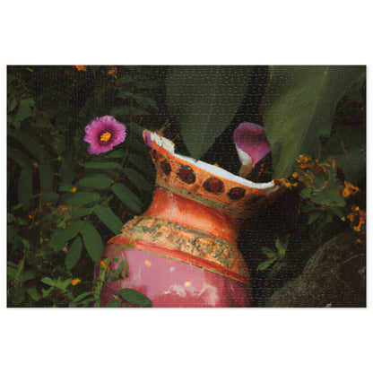 "A Garden in Ruins" - The Alien Jigsaw Puzzle