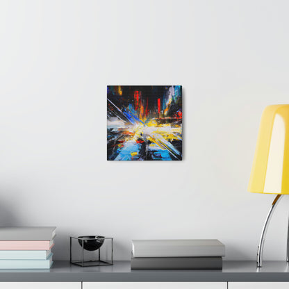 "Urban Nightscapes" - Canvas