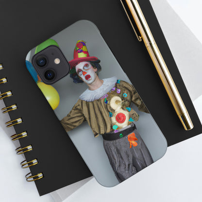 "Clowning Around with Balloons" - The Alien Tough Phone Cases