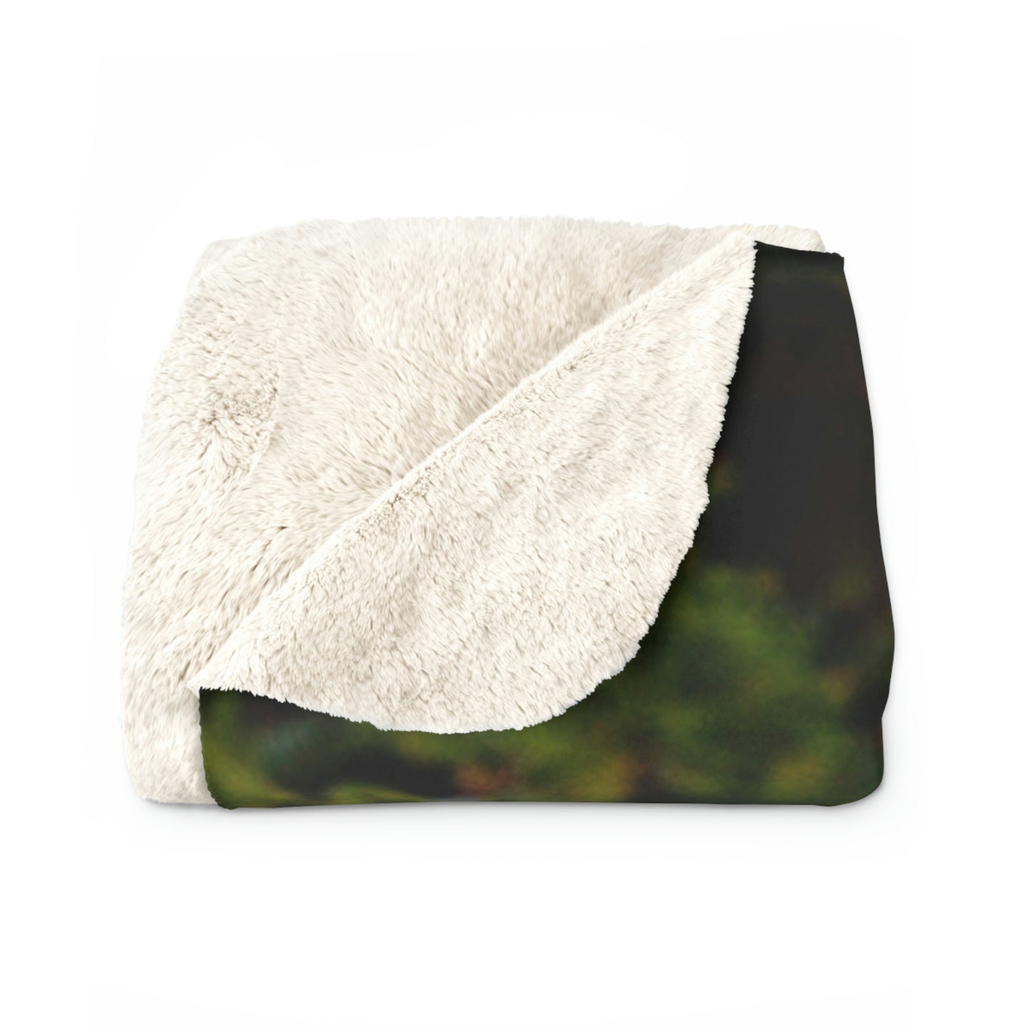 The Gnome's High-Rise Adventure - The Alien Sherpa Fleece Blanket