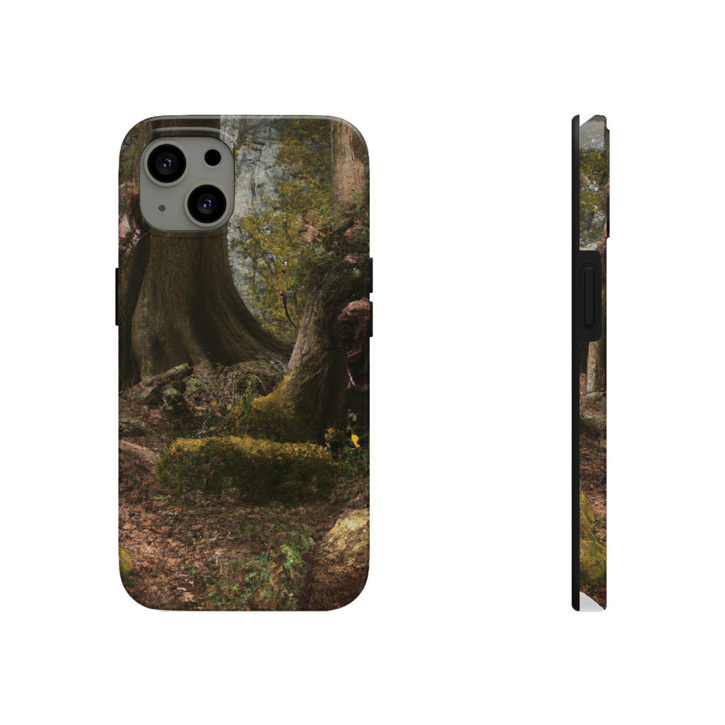 The Lost Secrets of the Forgotten Forest - The Alien Tough Phone Cases