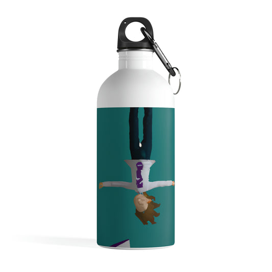 "Creating a World without Gravity" - The Alien Stainless Steel Water Bottle