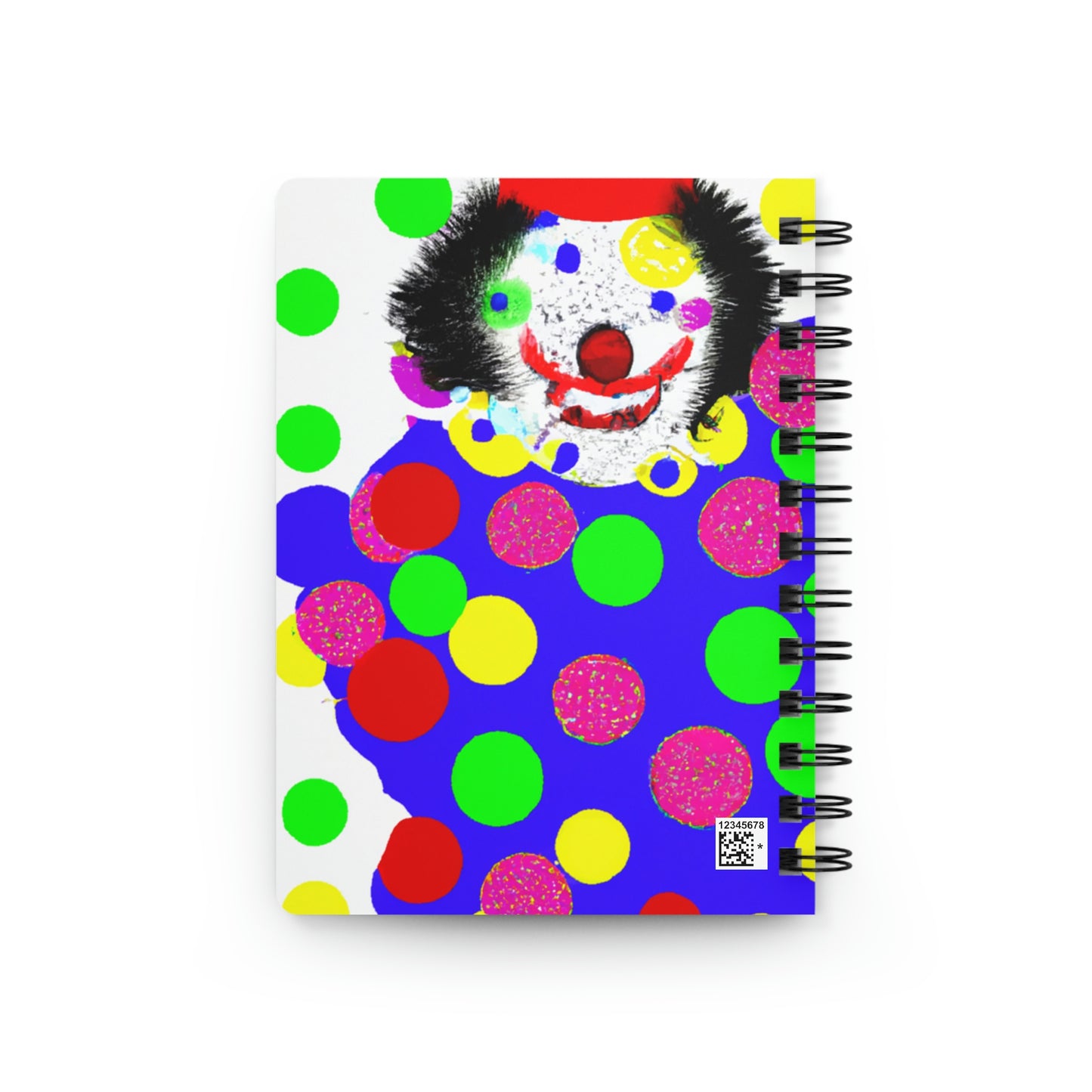 "Clowning Around in the Cold: A Winter Glove Story" - The Alien Spiral Bound Journal