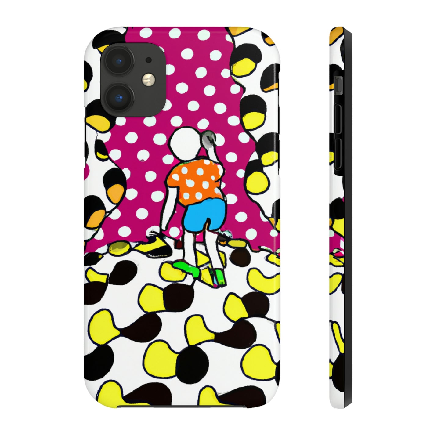 "Cave of Sweet Wonders" - The Alien Tough Phone Cases