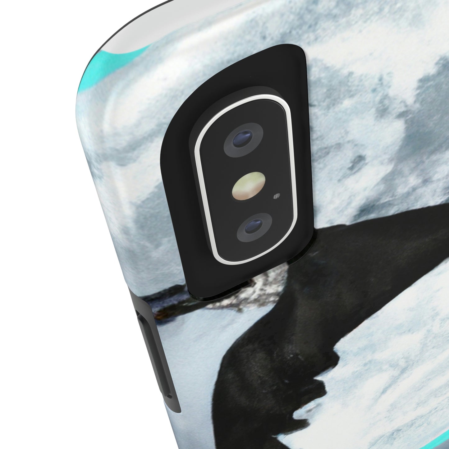 "Lunar Plunge" - Die Alien Tough Phone Cases