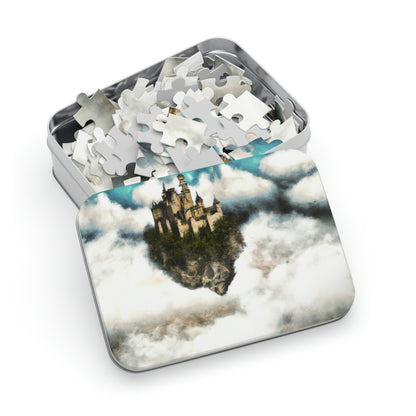 Mystic Castle in the Sky - The Alien Jigsaw Puzzle