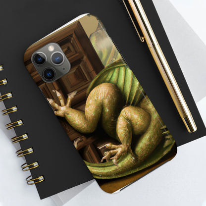 Guardian of the Hidden Door: The Slumbering Dragon - The Alien Tough Phone Cases