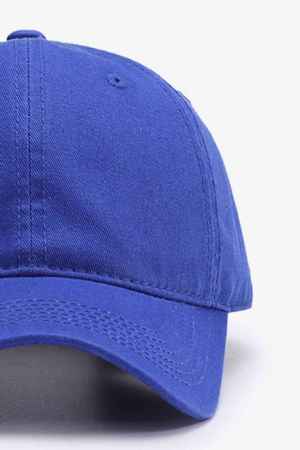 Gorra de béisbol fresca y clásica.