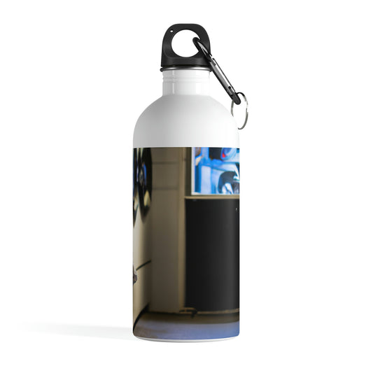 "Lost in the Laundry" - The Alien Stainless Steel Water Bottle