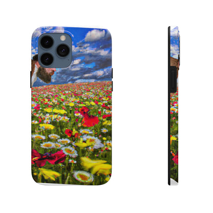 "A Blissful Tour of Floral Splendor" - The Alien Tough Phone Cases