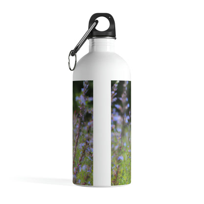 "The Dragonfly Ball in the Wildflower Meadow" - The Alien Stainless Steel Water Bottle