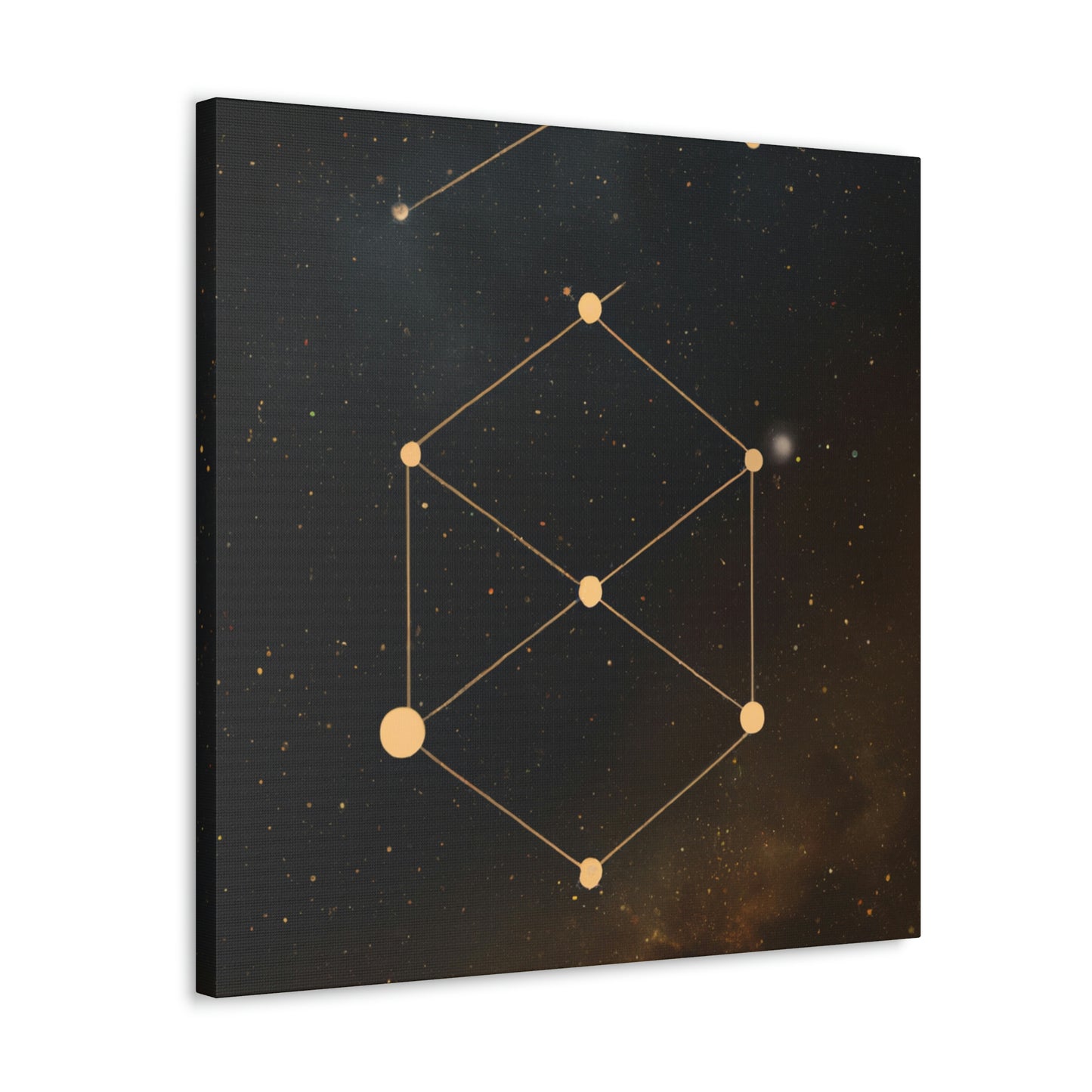 "Stellar Constellations: A Celestial Redesign" - The Alien Canva.