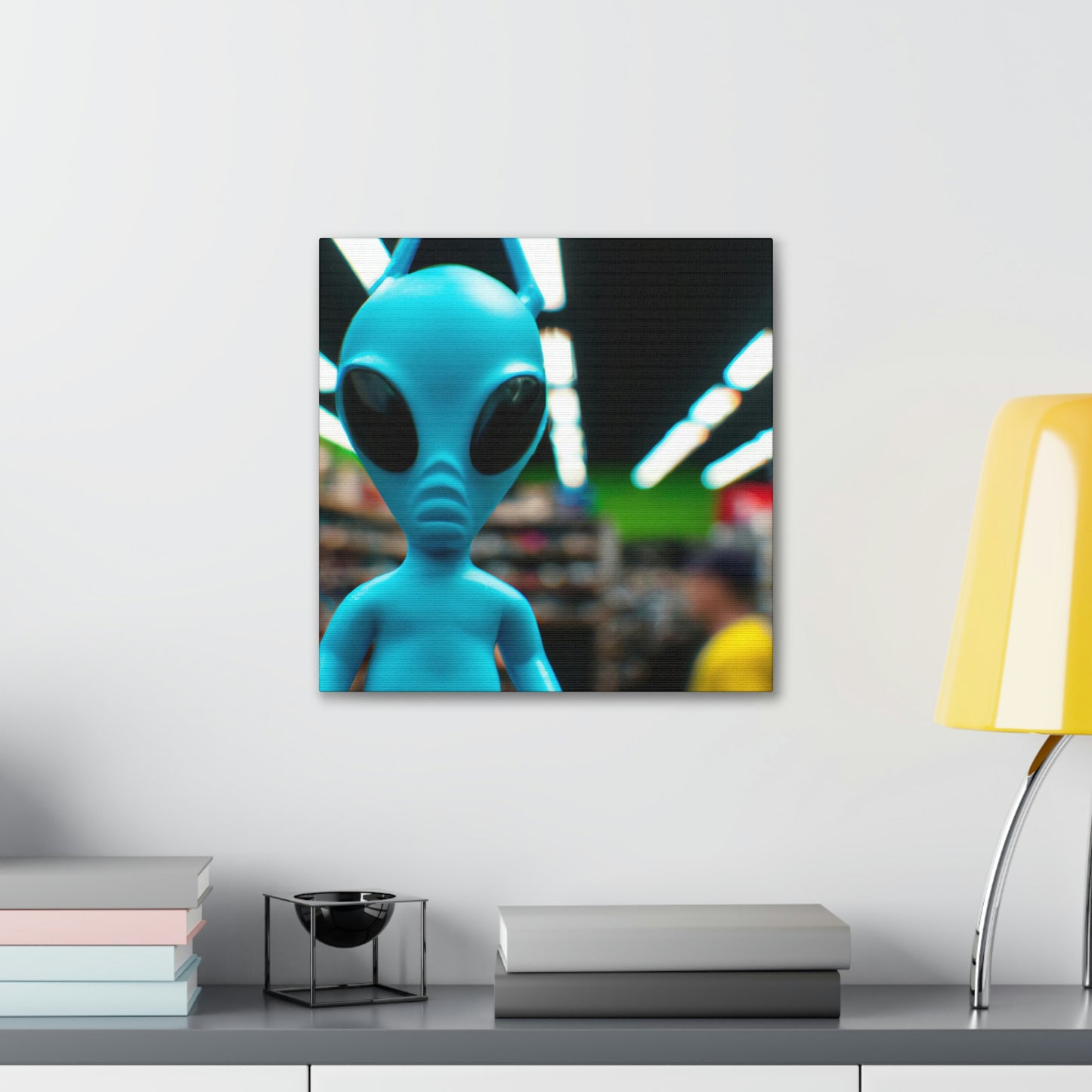 "Lost in Toyland" - The Alien Canva