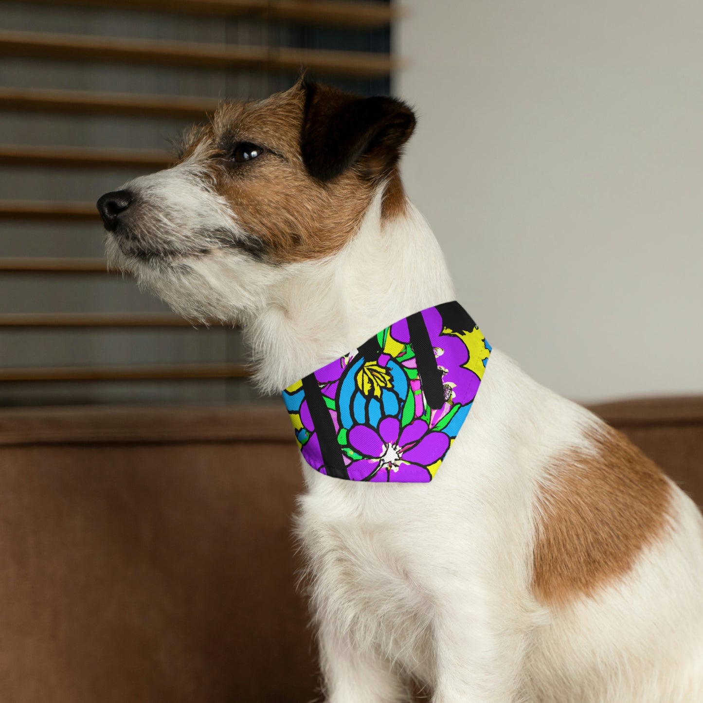 "Dreamy Dalliance" - The Alien Pet Bandana Collar