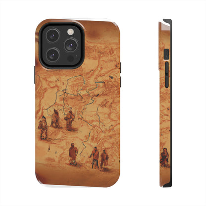 The Forgotten Kingdom: A Treasure Hunter's Tale - The Alien Tough Phone Cases