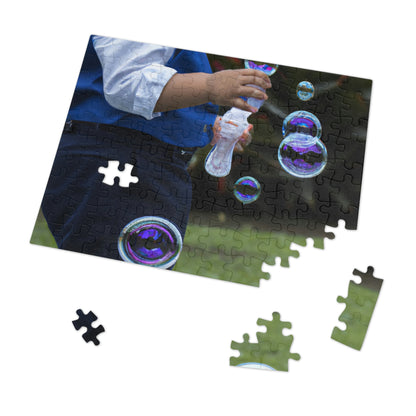 "Gathering Spirits in the Meadow" - The Alien Jigsaw Puzzle