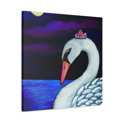 "A Swan's Lament: The Widowed Heavens" - The Alien Canva