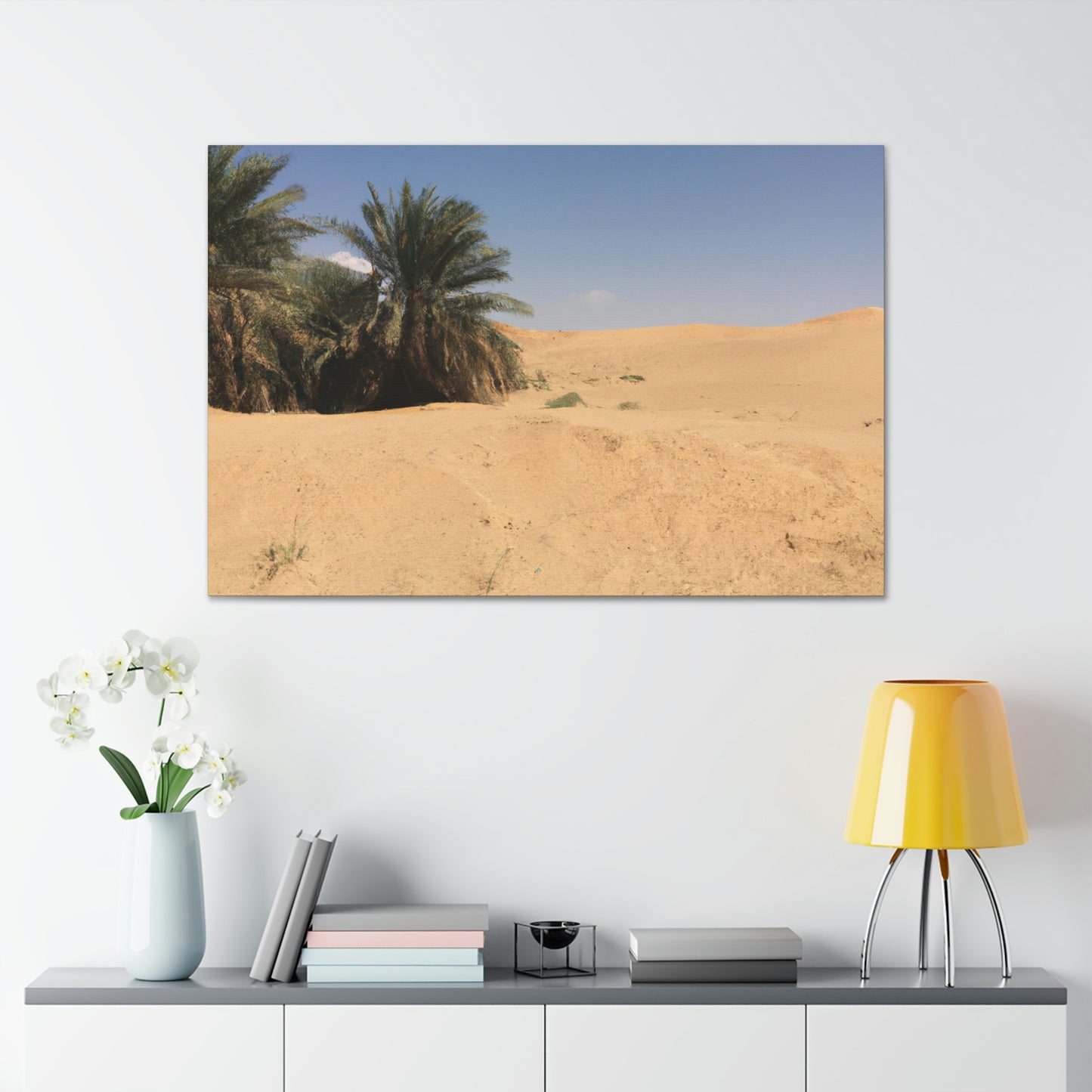 "A Desert Oasis" - The Alien Canva