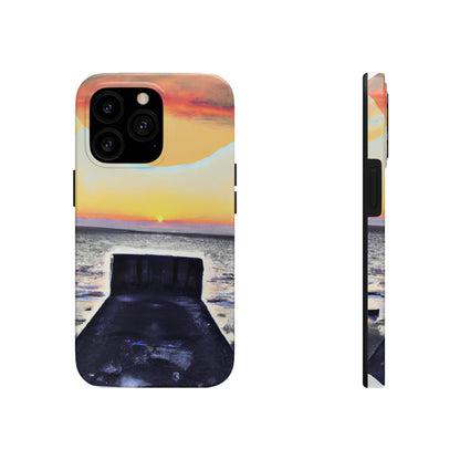 "Forlorn Horizon" - The Alien Tough Phone Cases