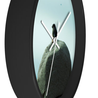 "A Wingspan Above History" - The Alien Wall Clock