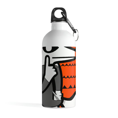 The Fox's Stolen Secret - The Alien Stainless Steel Water Bottle