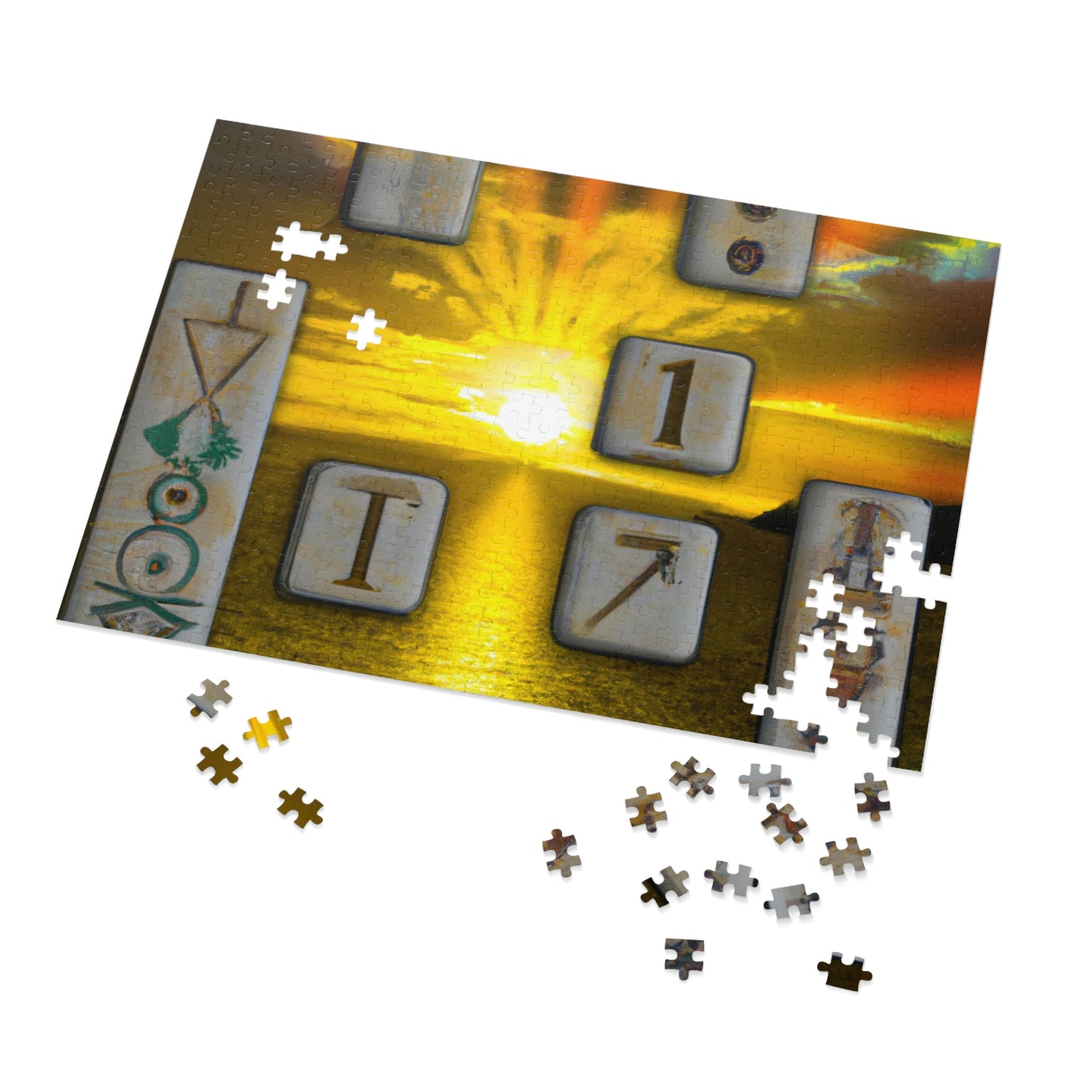 "Illuminated Runescape" - Das Alien-Puzzle