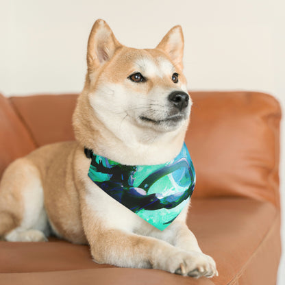 The Forgotten Legacy of the Ancient Warrior. - The Alien Pet Bandana Collar