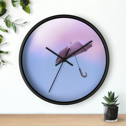 "Dream Umbrella" - The Alien Wall Clock