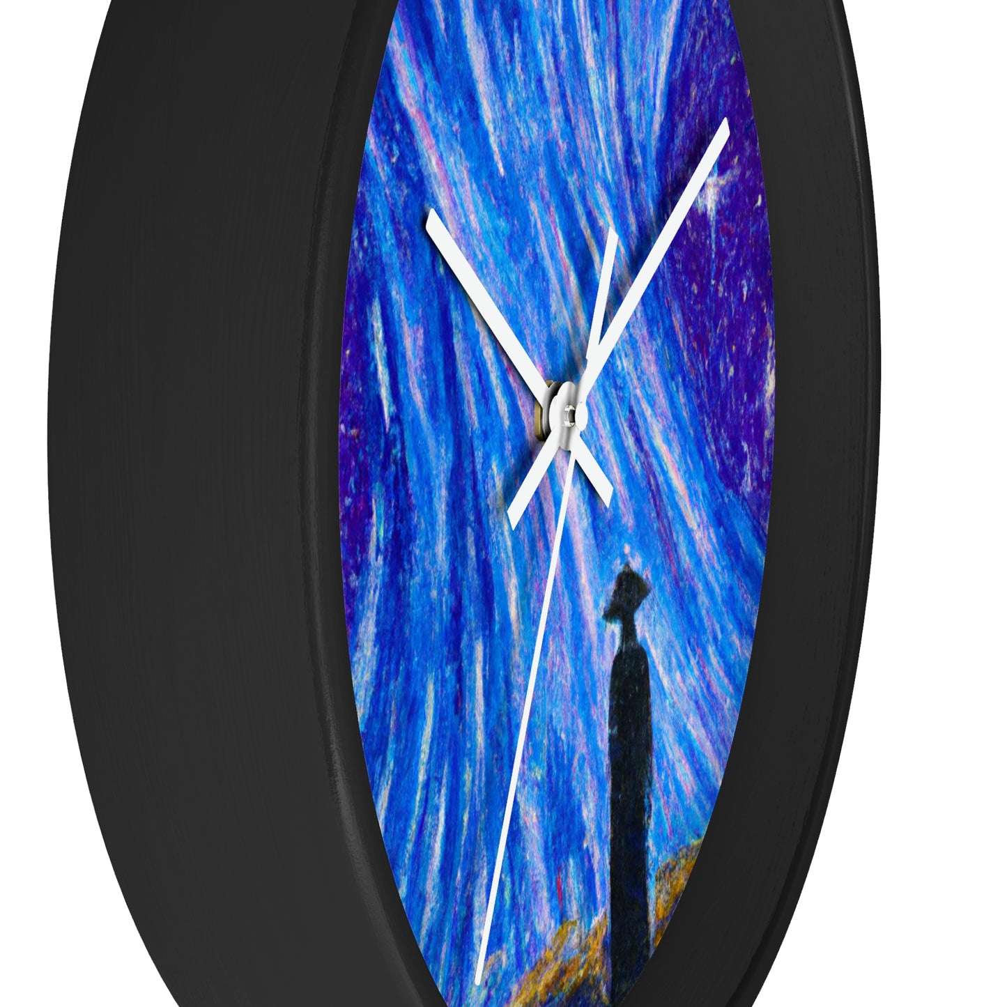 "A Starlit Solace" - El reloj de pared alienígena