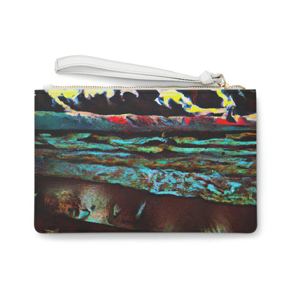 "Dusk at Sea: A Tempestuous Gathering" - The Alien Clutch Bag