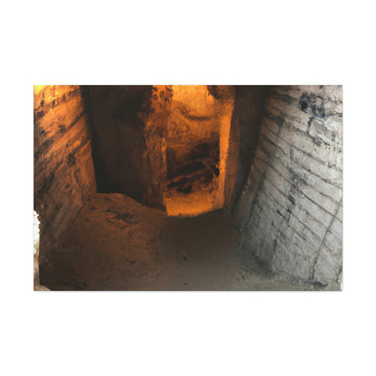 "Search for a Forbidden Abyss: Unveiling the Secret of the Underground City" - The Alien Canva