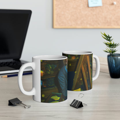 The Attic's Secrets: A Tale of Magic and Redemption - The Alien Ceramic Mug 11 oz