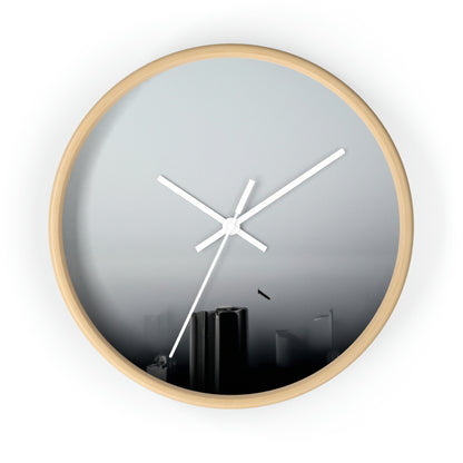 "Ascending Into the Clouds" - The Alien Wall Clock