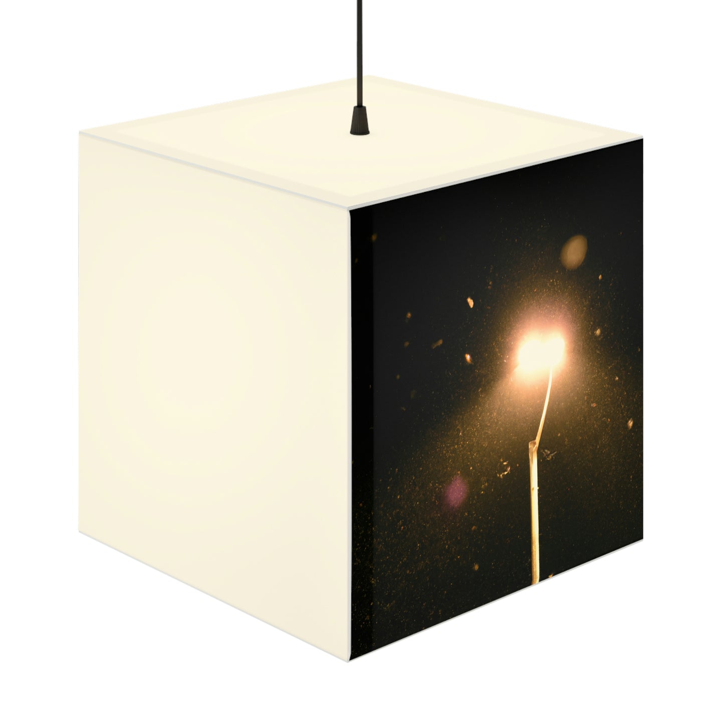 Winter's Lonely Lullaby - Die Alien Light Cube Lampe