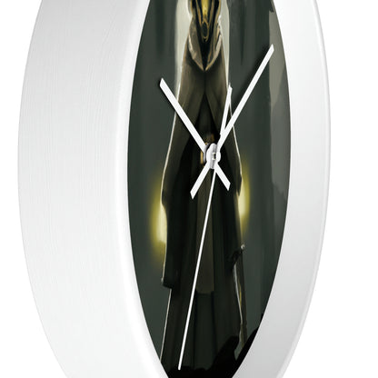 "A Knight's Redemption" - The Alien Wall Clock