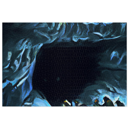 "Escape from the Icy Depths" - The Alien Jigsaw Puzzle