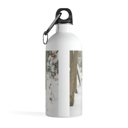 "Fairytale in the Snow" - The Alien Stainless Steel Water Bottle