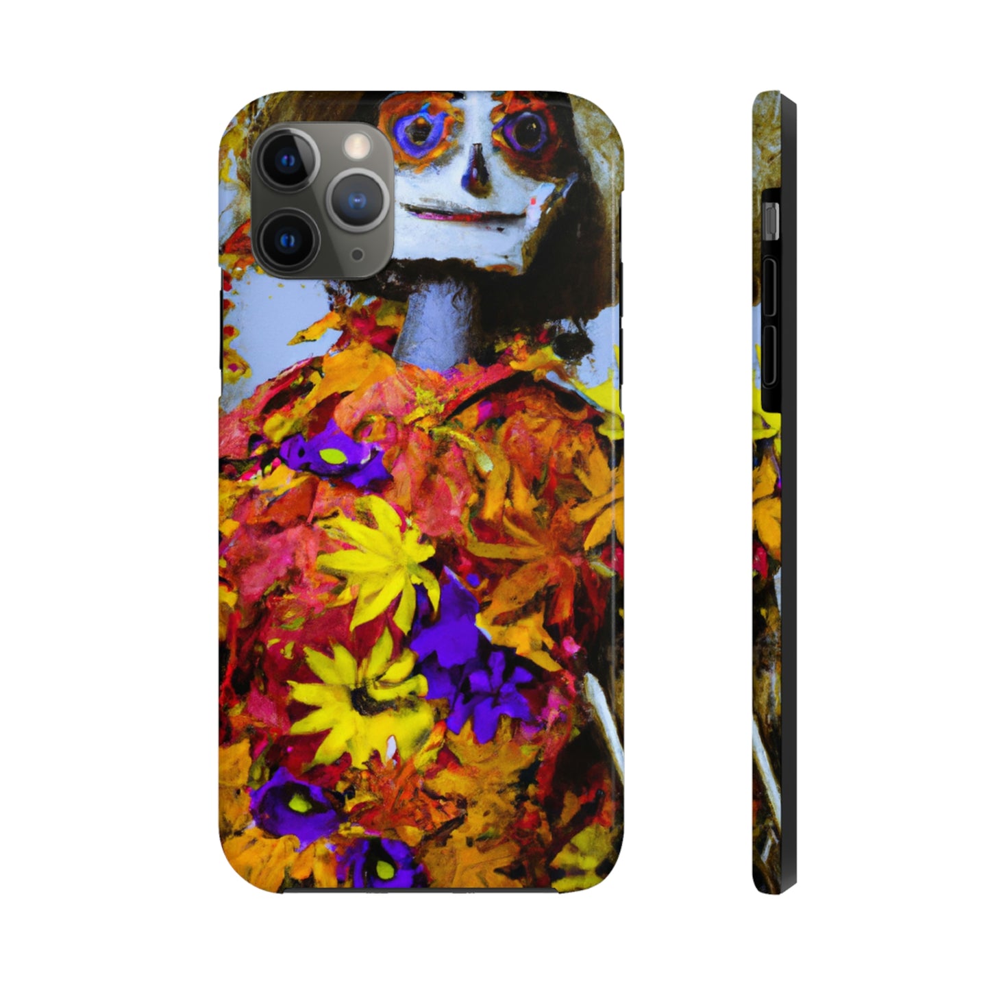 "Autumn Scarecrow Blues" - The Alien Tough Phone Cases