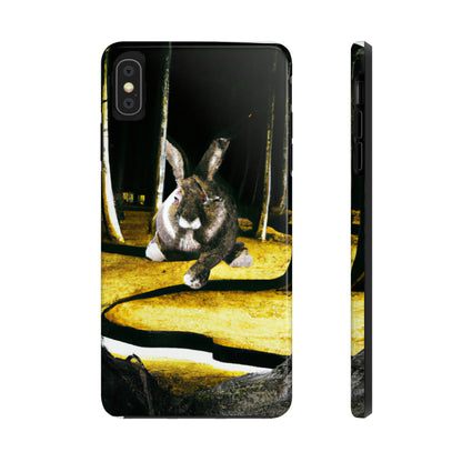 "Lost in the Darkness" - The Alien Tough Phone Cases