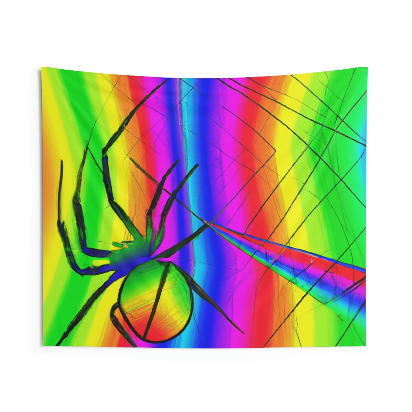 "A Spinnerette's Prismatic Web" - The Alien Wall Tapestries