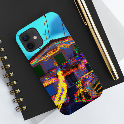 "Iluminación mágica: una sorpresa del solsticio de verano" - The Alien Tough Phone Cases