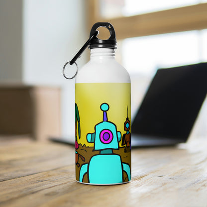 "A Spectrum of Enslaved Machines" - The Alien Stainless Steel Water Bottle