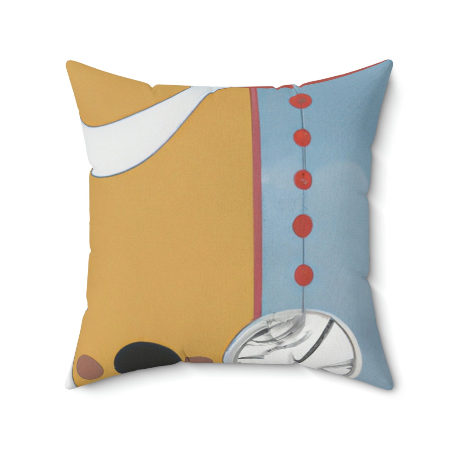 they have a greater purpose

"The Time-Travelling Trickster's Journey to Purpose" - The Alien Square Pillow