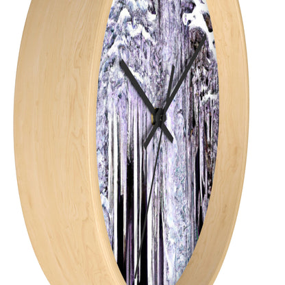 "Frost-Tipped Falls of Glistening Grief" - The Alien Wall Clock