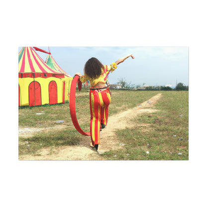 "The lure of the Big Top: Running Away to Join the Circus" - The Alien Canva