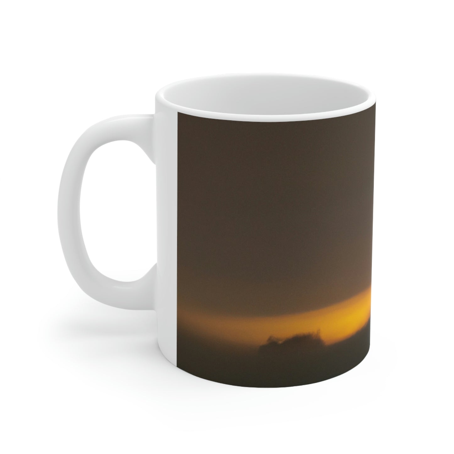 "Distant Illumination" - The Alien Ceramic Mug 11 oz