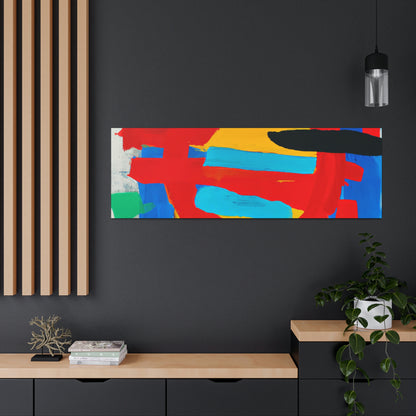 "Expressive Colors: A Journey Through Color and Emotion" - Canvas