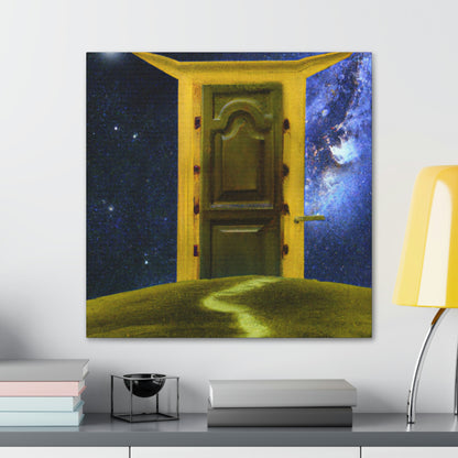 The Heavenly Threshold - The Alien Canva