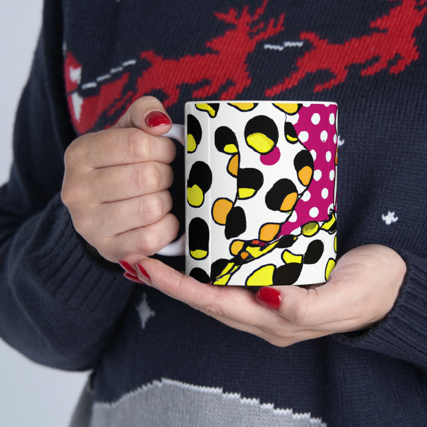 Taza de cerámica "Cueva de las dulces maravillas" - El alienígena 11 oz