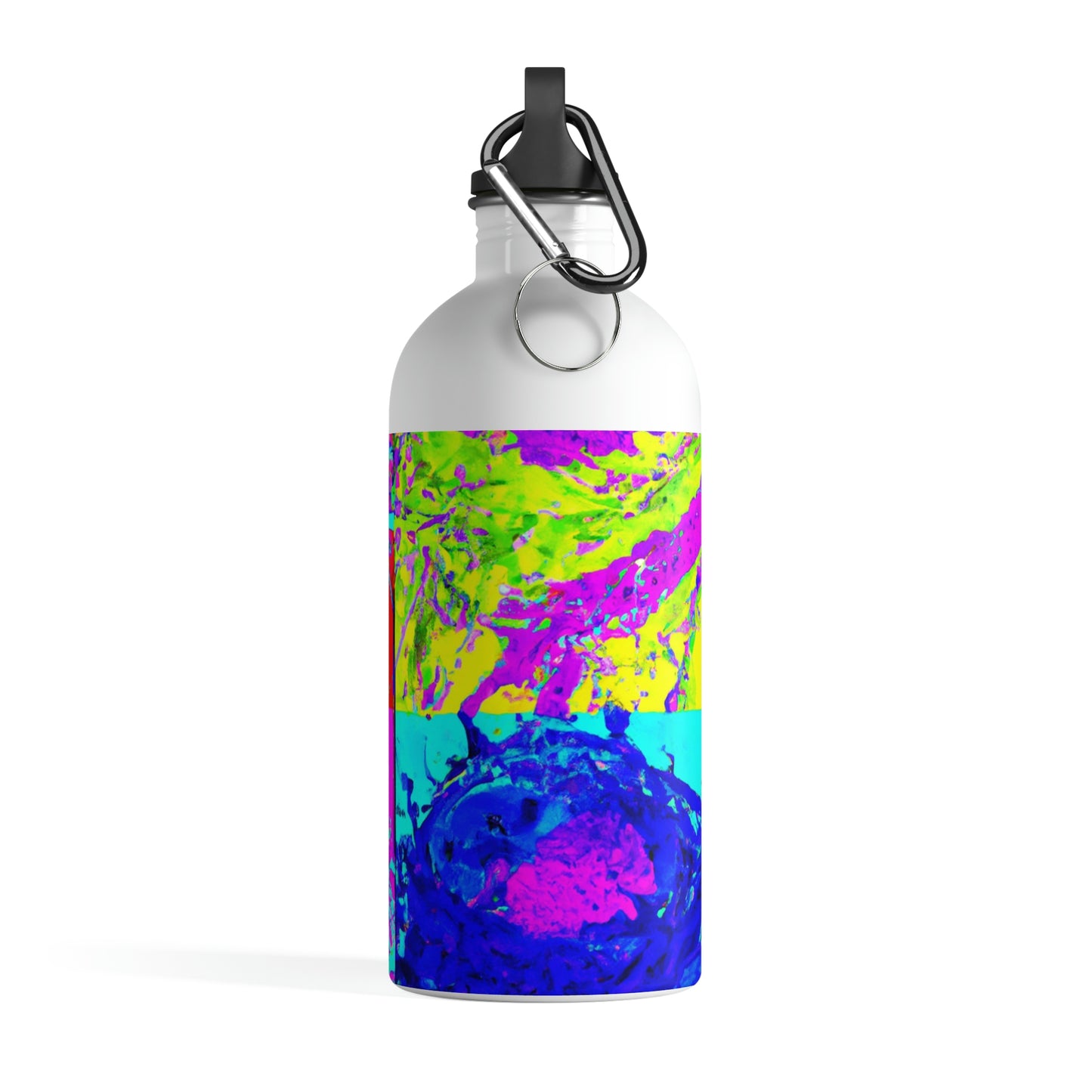 "A Rainbow of Feathered Friends" - The Alien Stainless Steel Water Bottle